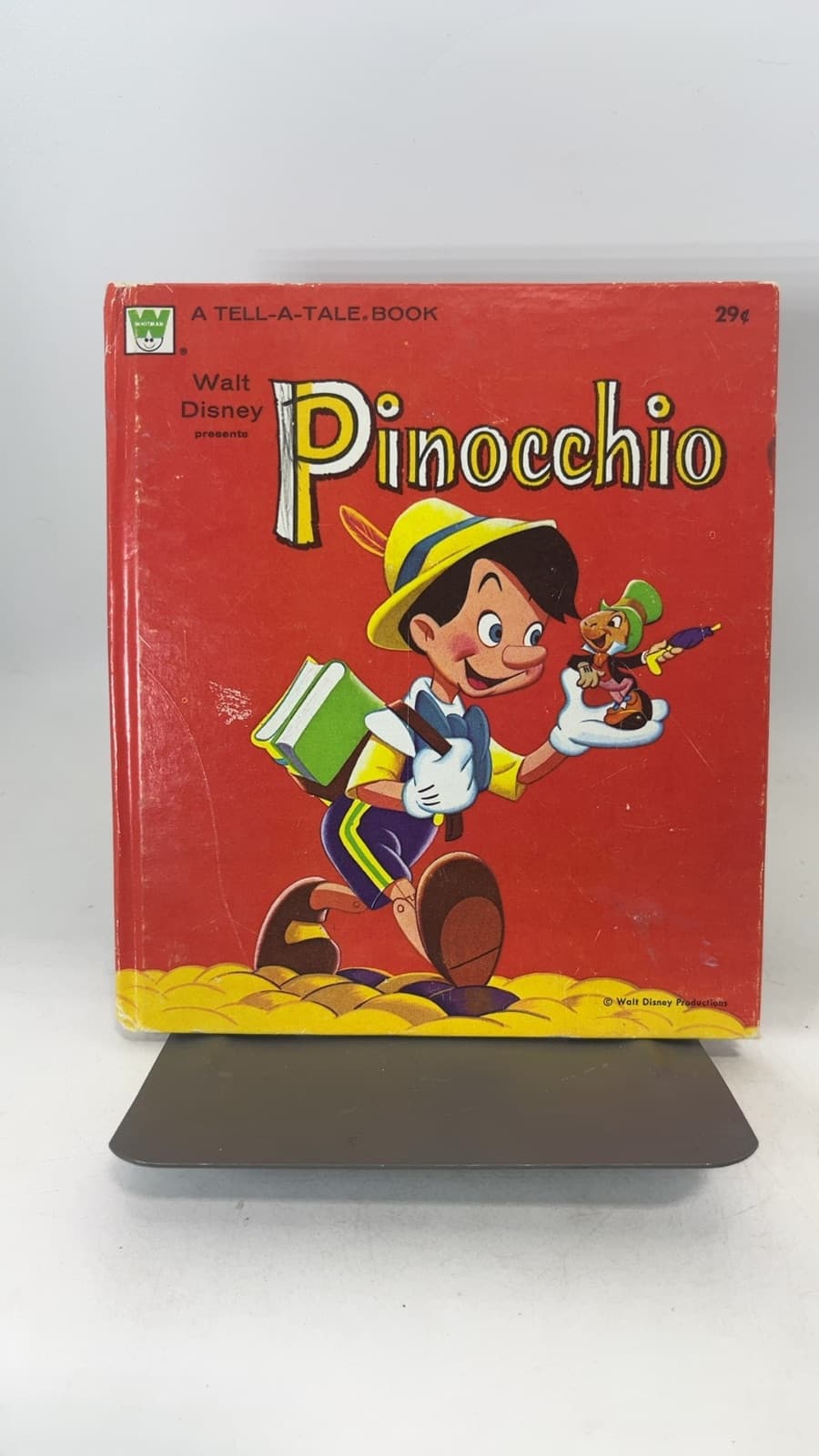 Pinocchio by Dorothy Haas - front cover