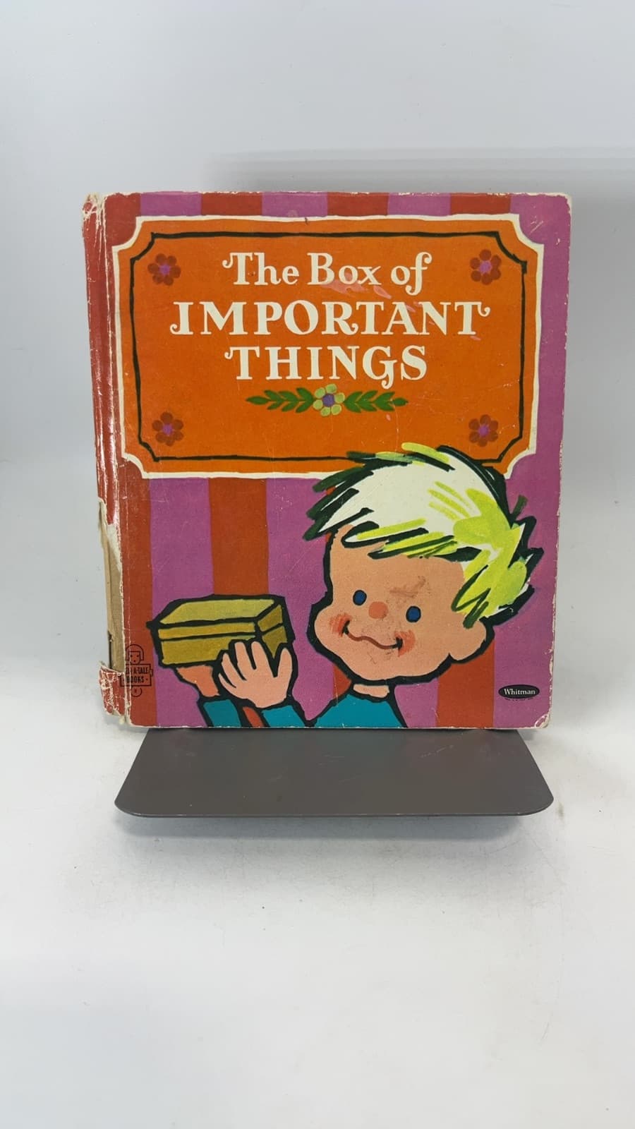 The Box of Important Things by Ann Hellie - front cover
