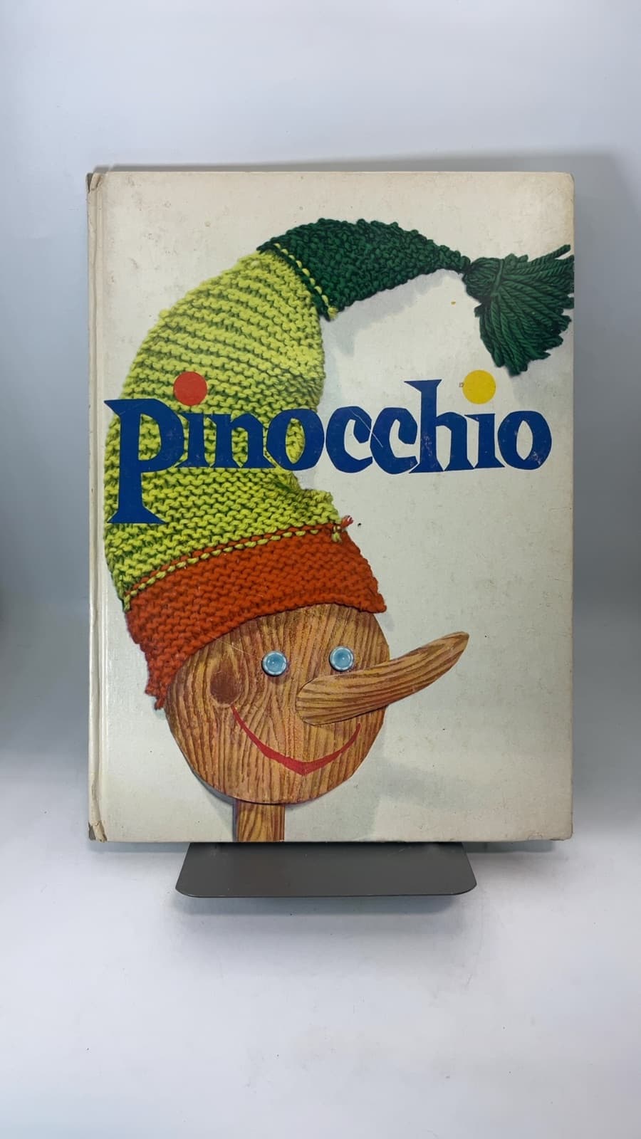 Pinocchio by C. Collodi - front cover