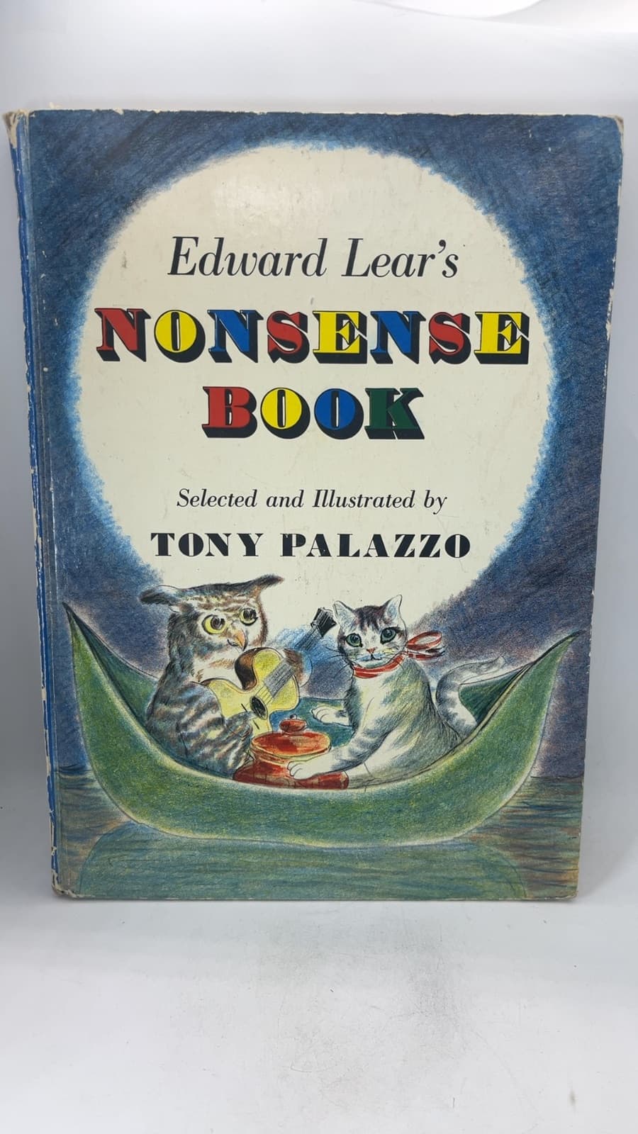 Edward Lear's Nonsense Book by Tony Palazzo - front cover