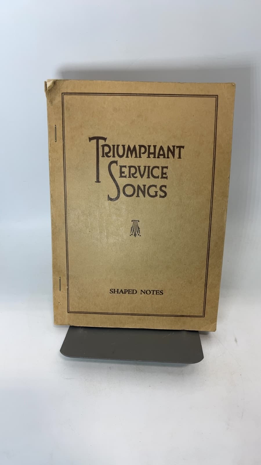 Triumphant Service Songs by Homer A. Rodeheaver, Yumbert P. Rodeheaver, George W. Sanville, Joseph N. Rodeheaver - front cover