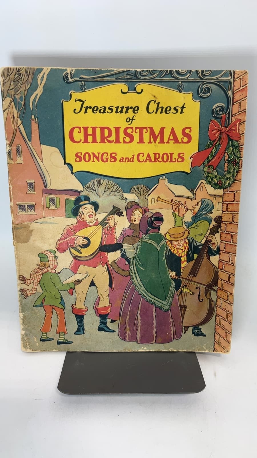 Treasure Chest of Christmas Songs and Carols - front cover