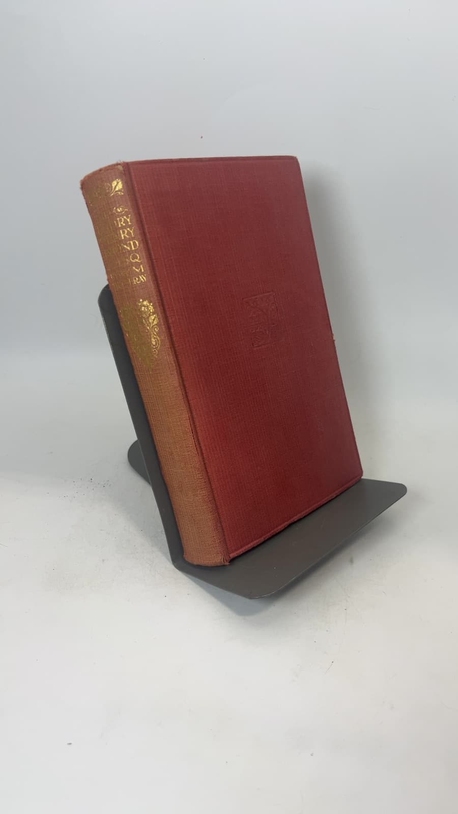 The History of Henry Esmond Esq by W.M. Thackeray - front cover
