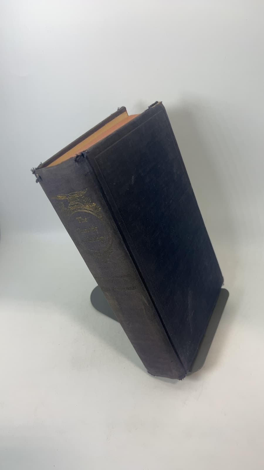 The Patriotic Anthology by Carl Van Doren - front cover