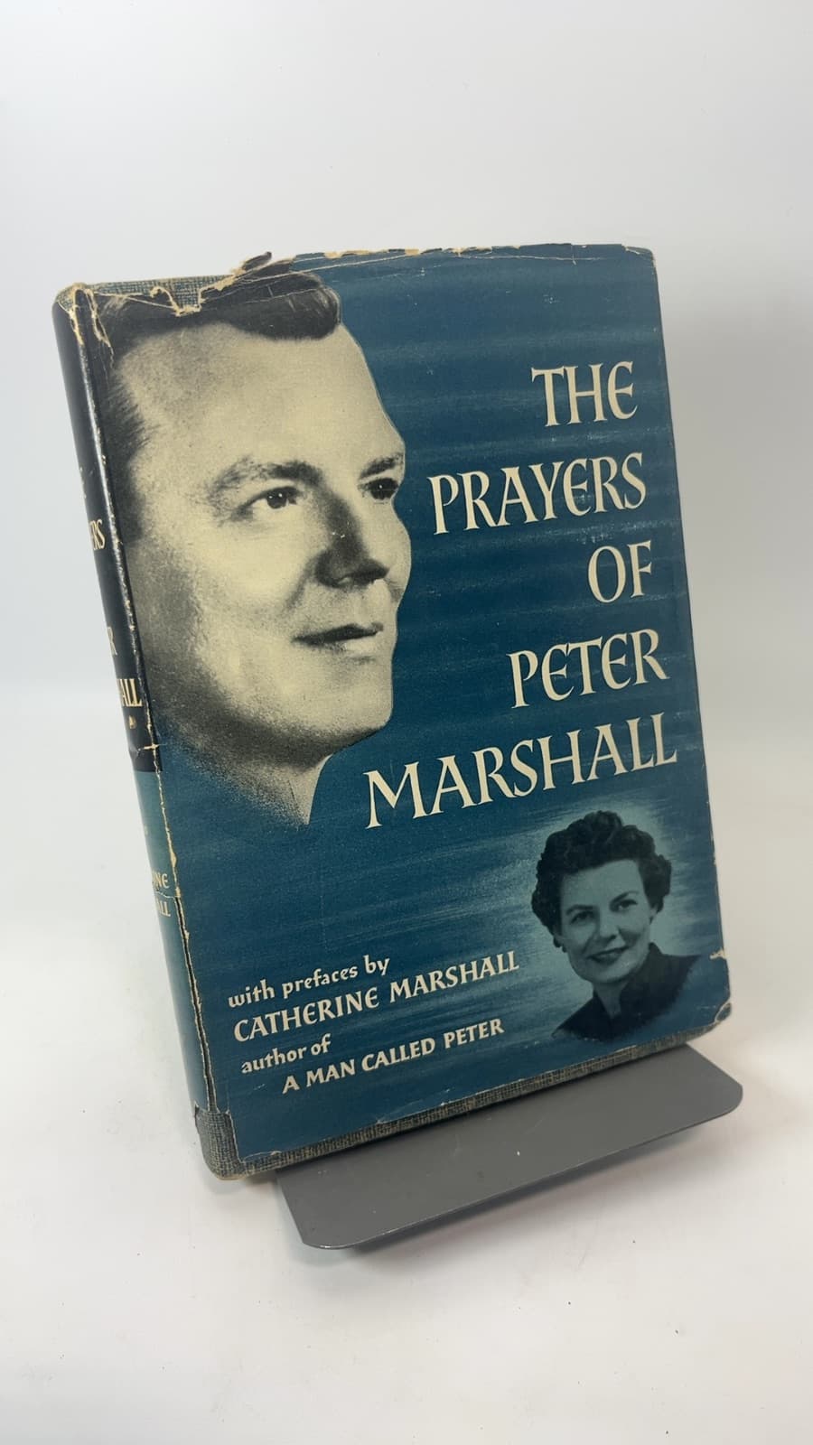 The Prayers of Peter Marshall by Catherine Marshall - front cover