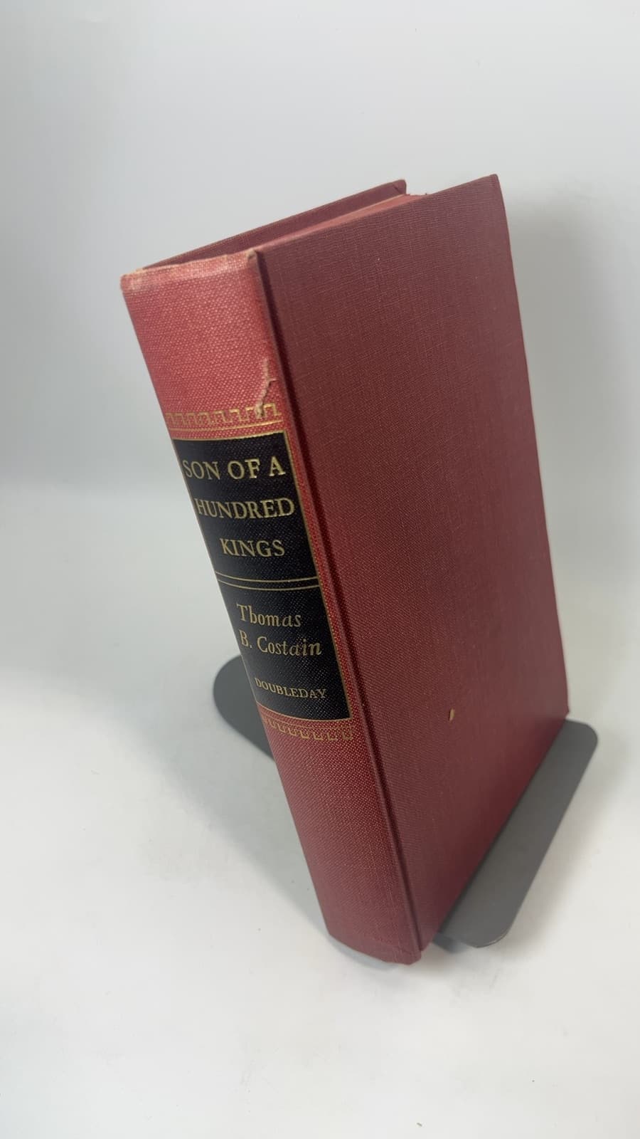 Son of a Hundred Kings by Thomas B. Costain - front cover