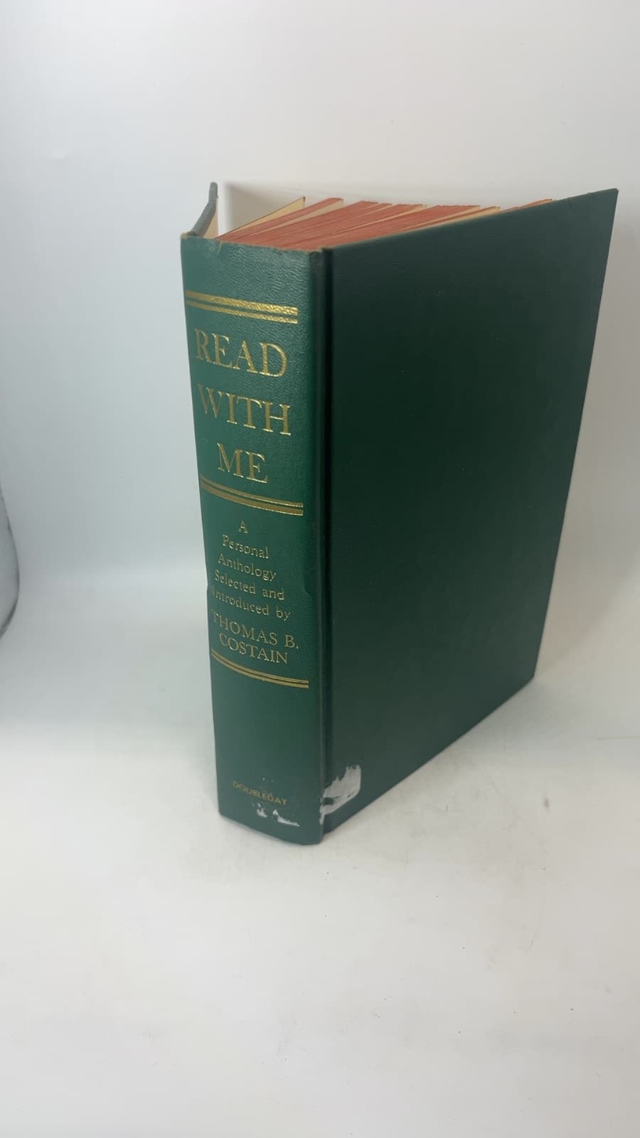 Read With Me by Thomas B. Costain - front cover