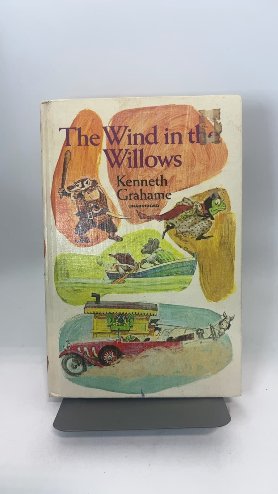 The Wind in the Willows by Kenneth Grahame - front cover