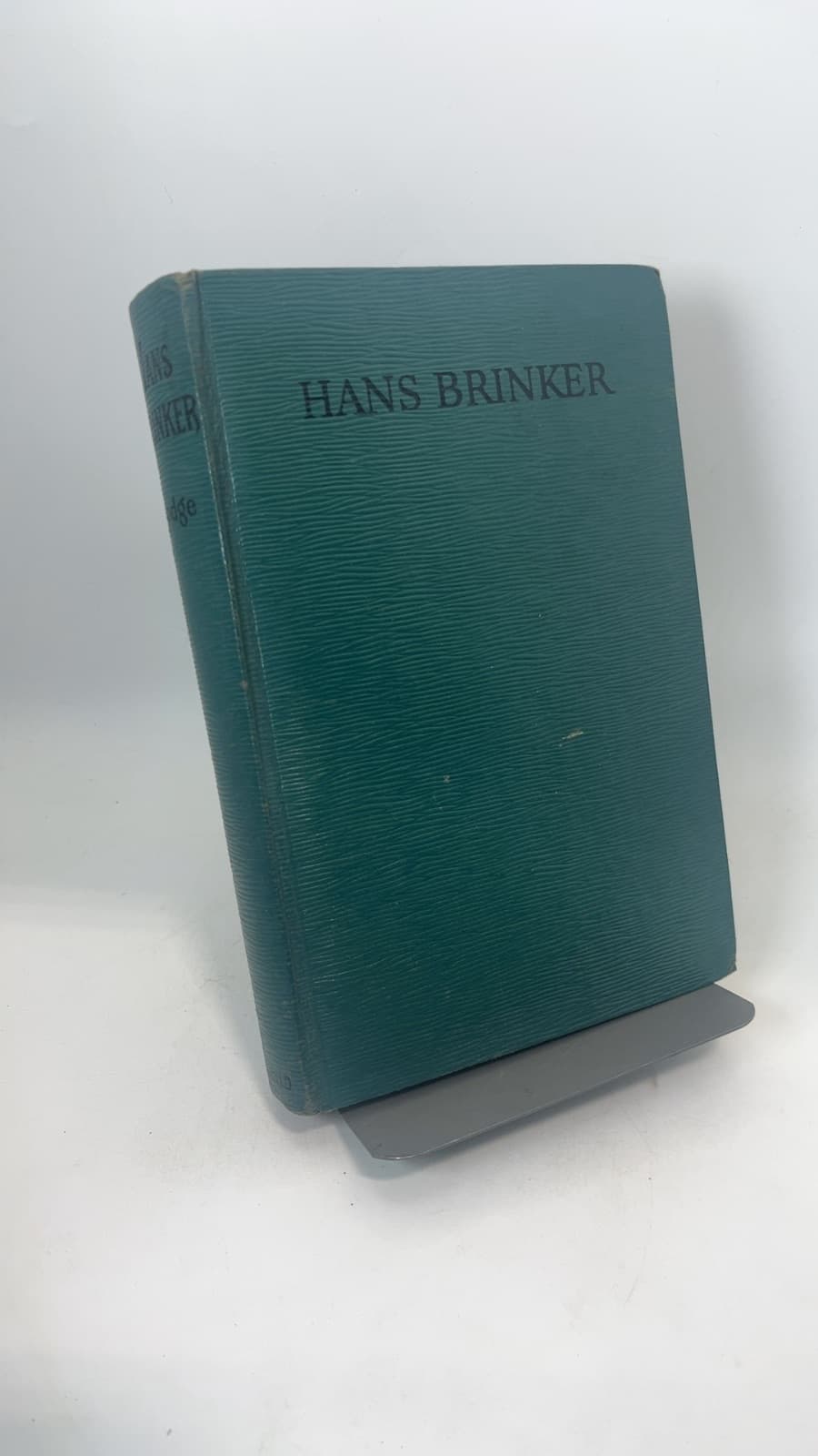 Hans Brinker or The Silver Skates by Mary Mapes Dodge - front cover