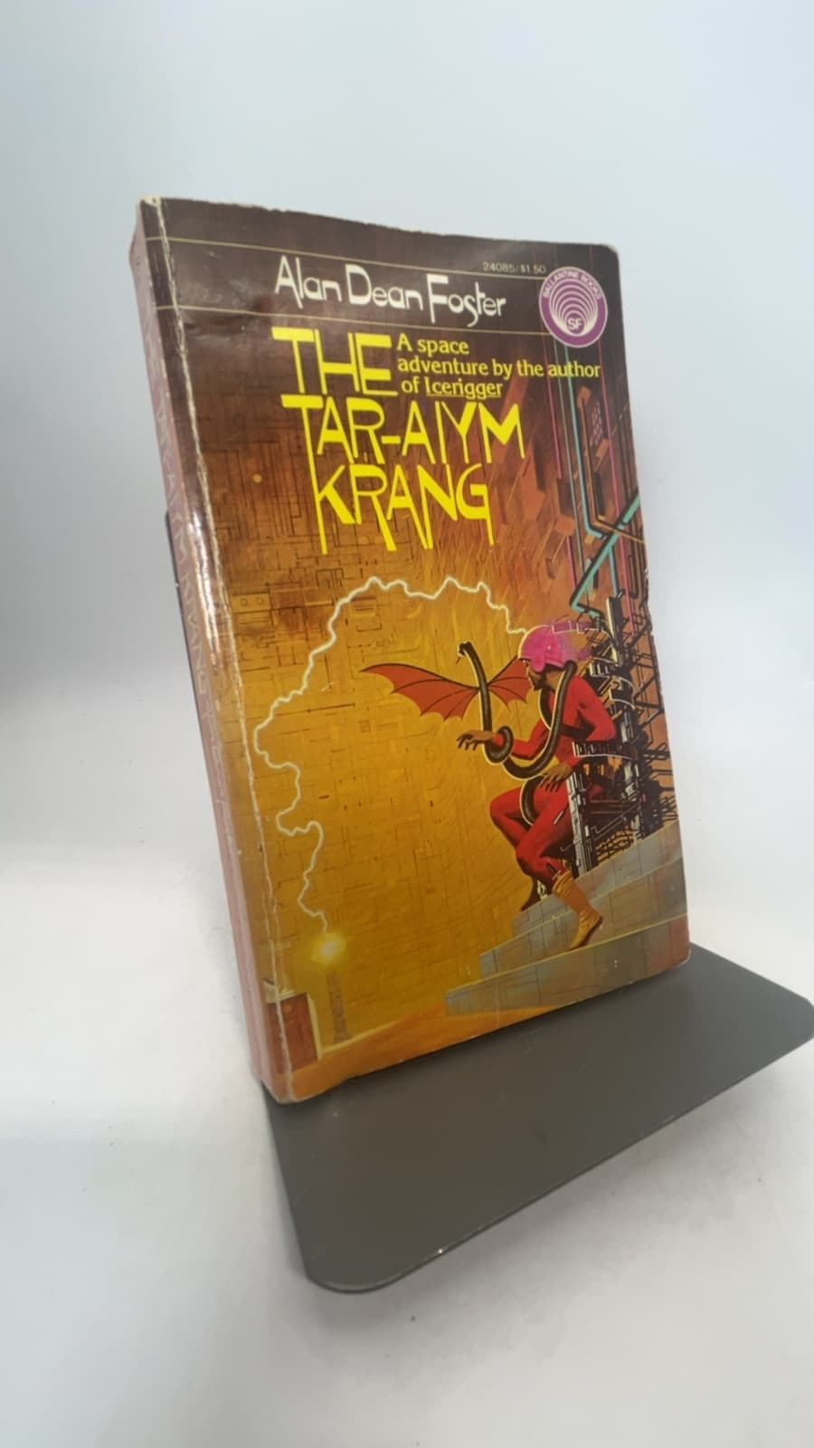 The Tar-Aiym Krang by Alan Dean Foster - front cover