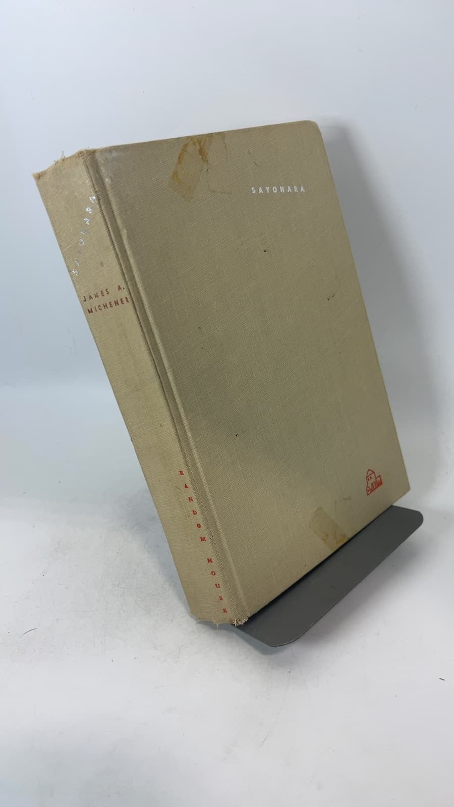 Sayonara by James A. Michener - front cover