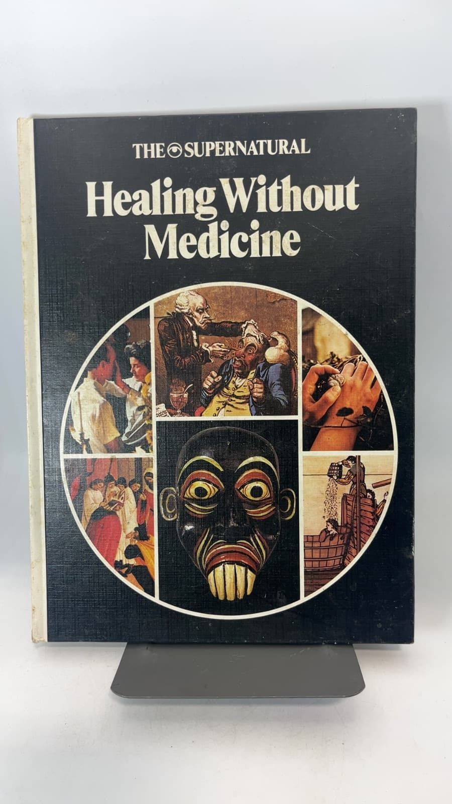 Healing Without Medicine by Jeremy Kingston - front cover