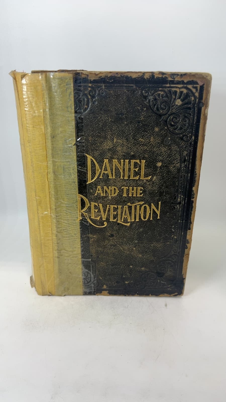 Daniel and the Revelation by Uriah Smith - front cover
