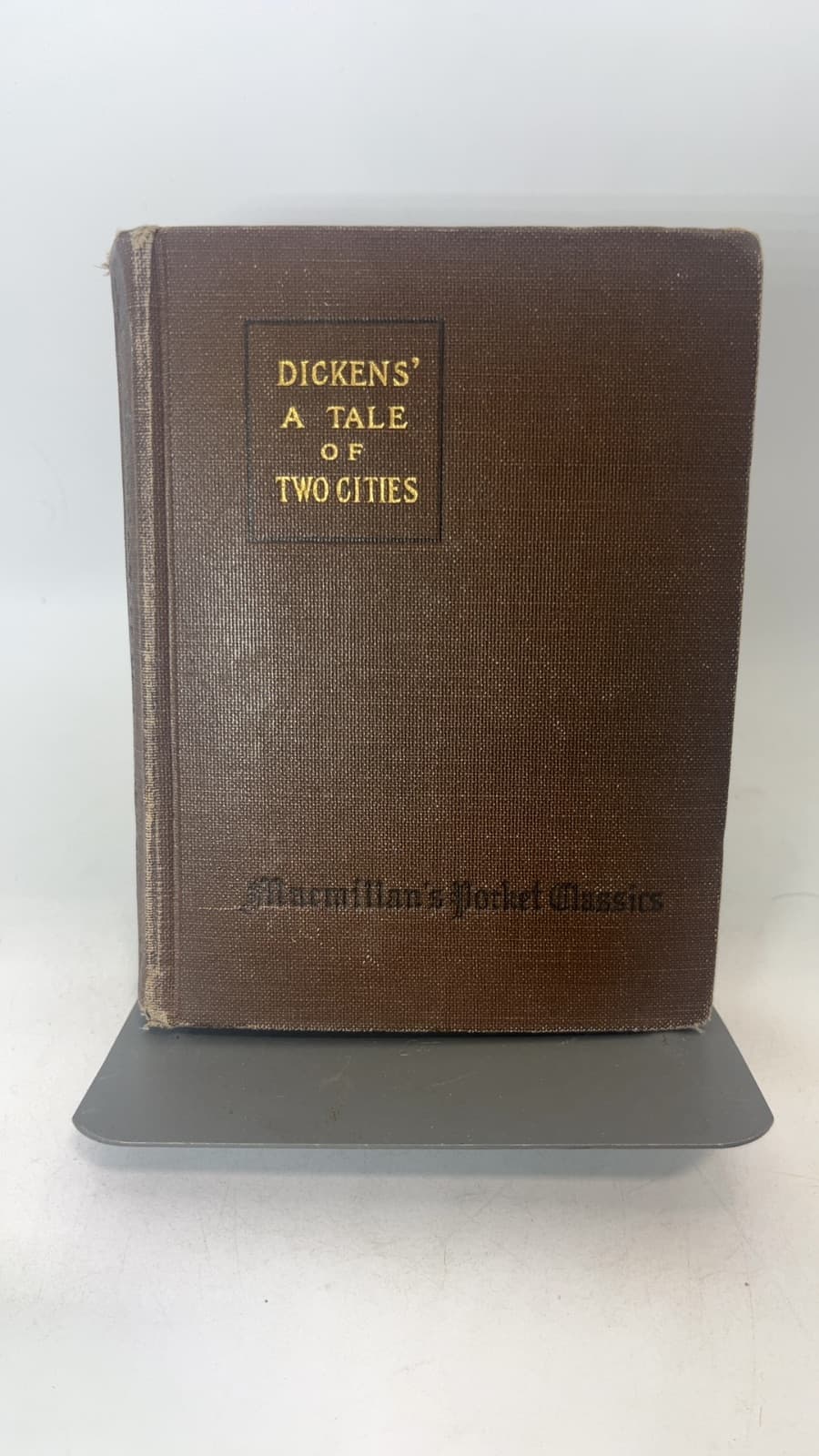 A Tale of Two Cities by Charles Dickens - front cover