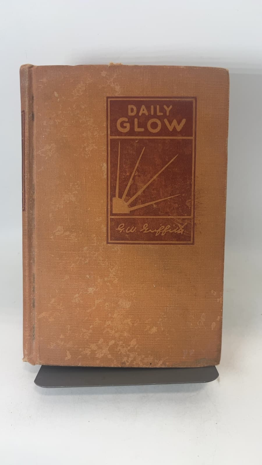 Daily Glow by G. W. Griffith - front cover