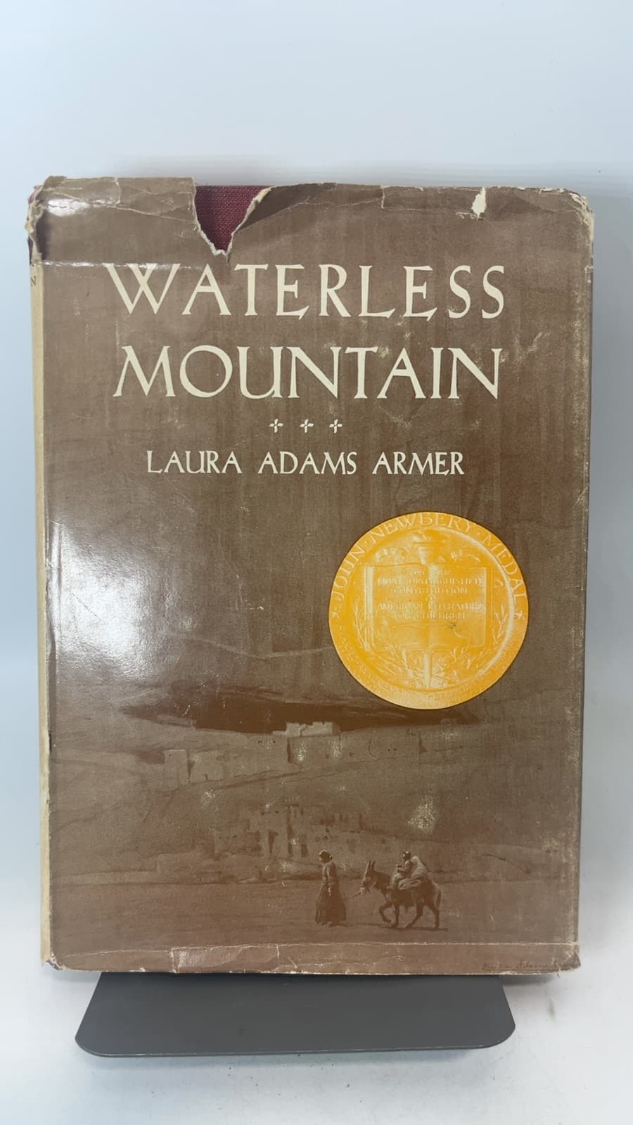 Waterless Mountain by Laura Adams Armer - front cover