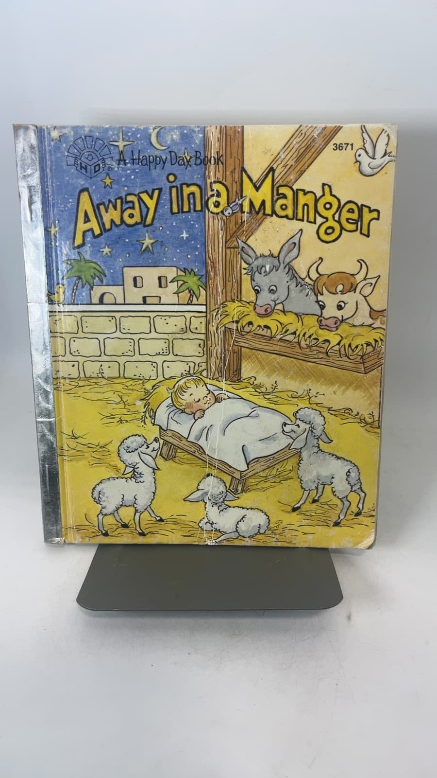 Away in a Manger - A Little Golden Book by Martin Luther - front cover