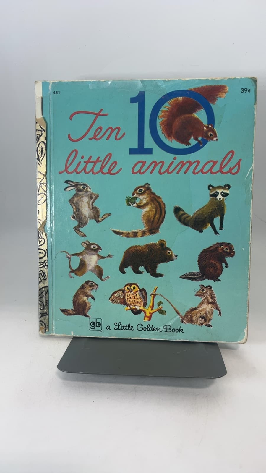 10 Little Animals by Carl Memling - front cover