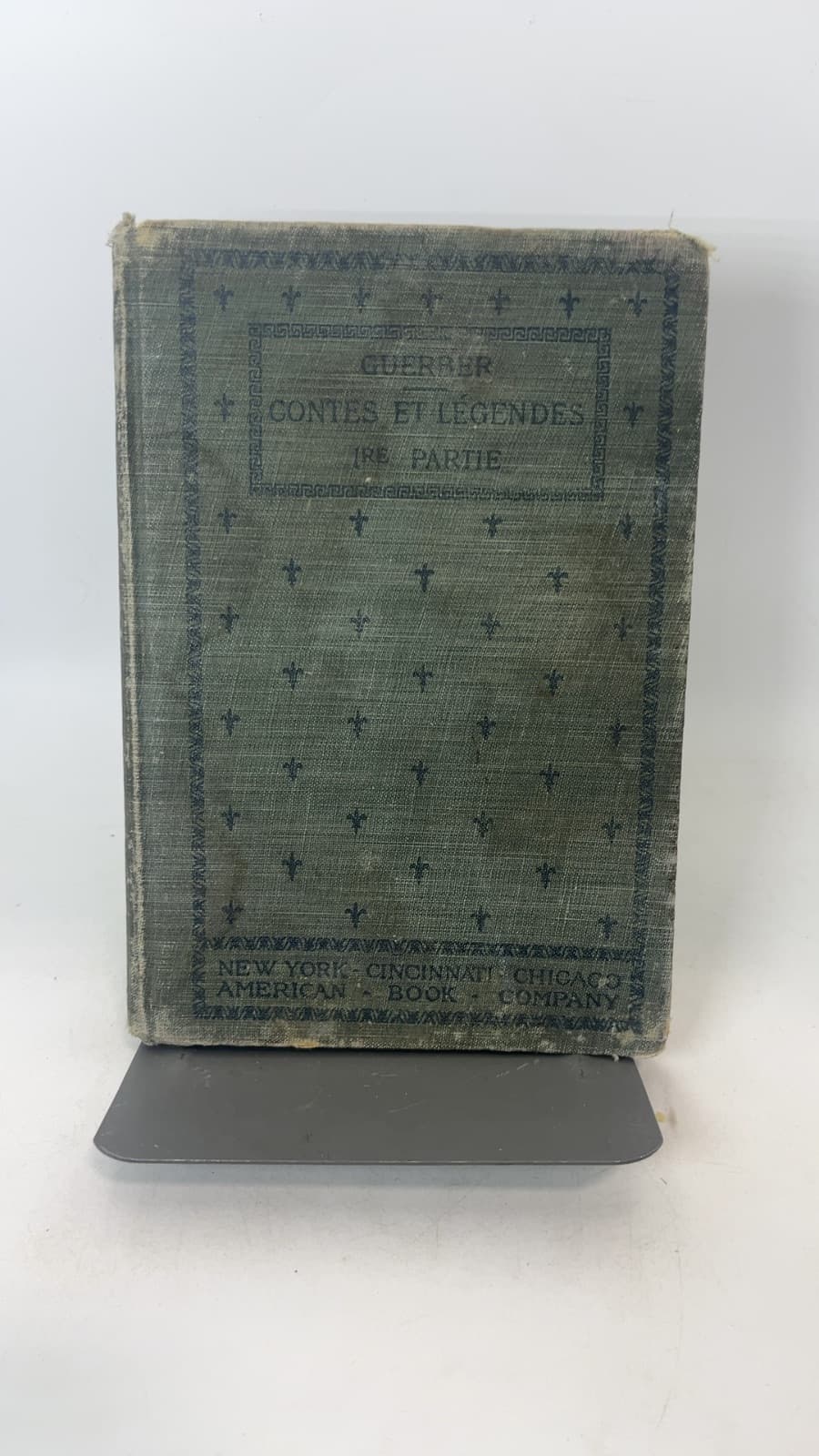 Contes et Légendes 1re Partie by H. A. Guerber - front cover