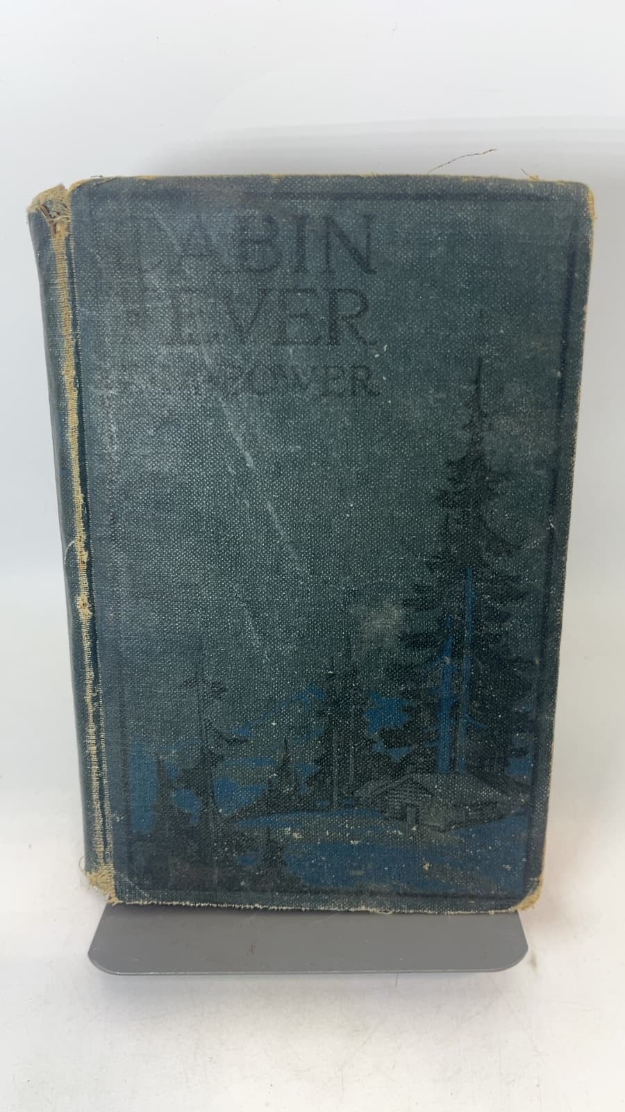 Cabin Fever by B. M. Bower - front cover