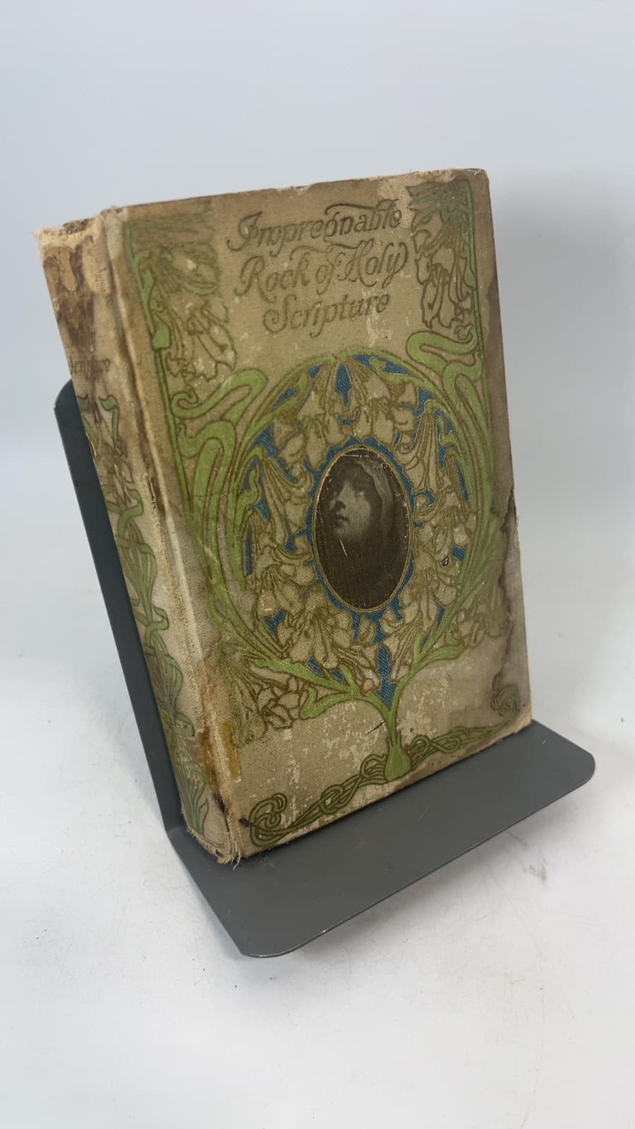The Impregnable Rock of Holy Scripture by William E. Gladstone - front cover