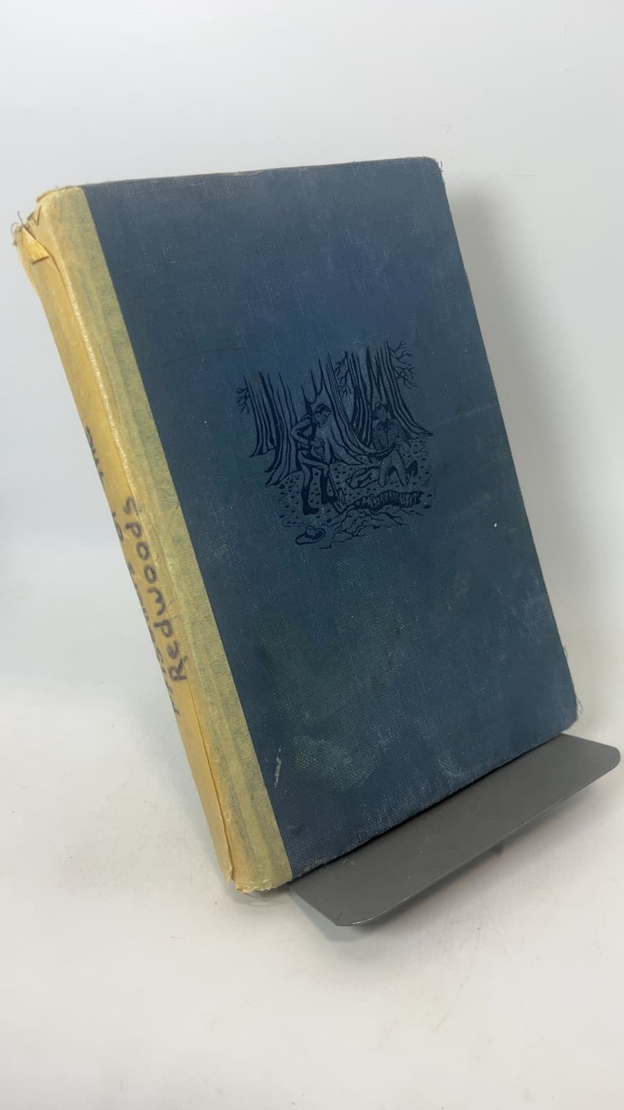 Prisoners of the Redwoods by Alfred Powers - front cover