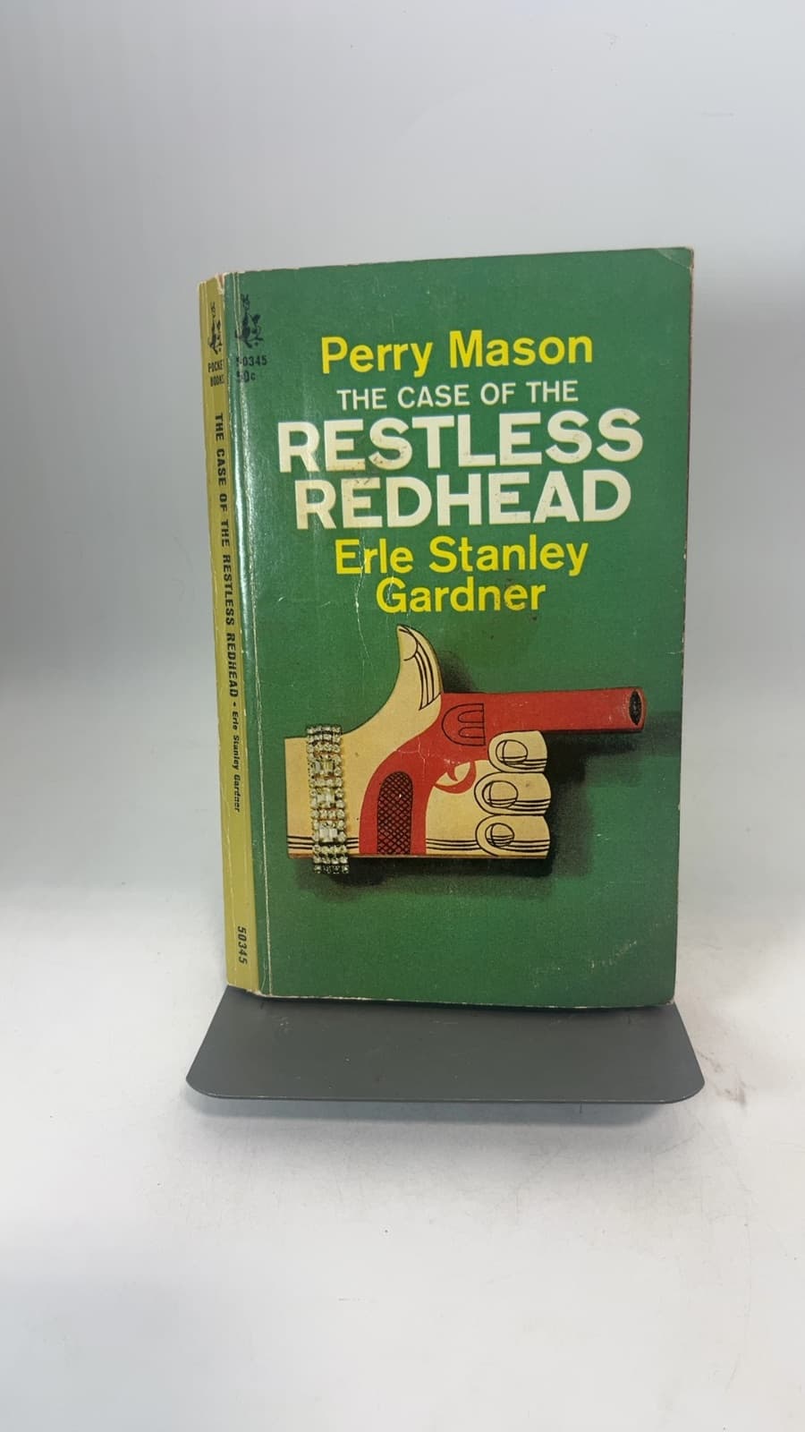 The Case of the Restless Redhead by Erle Stanley Gardner - front cover
