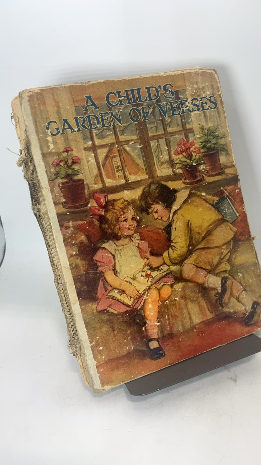 A Child's Garden of Verses by Robert Louis Stevenson - front cover