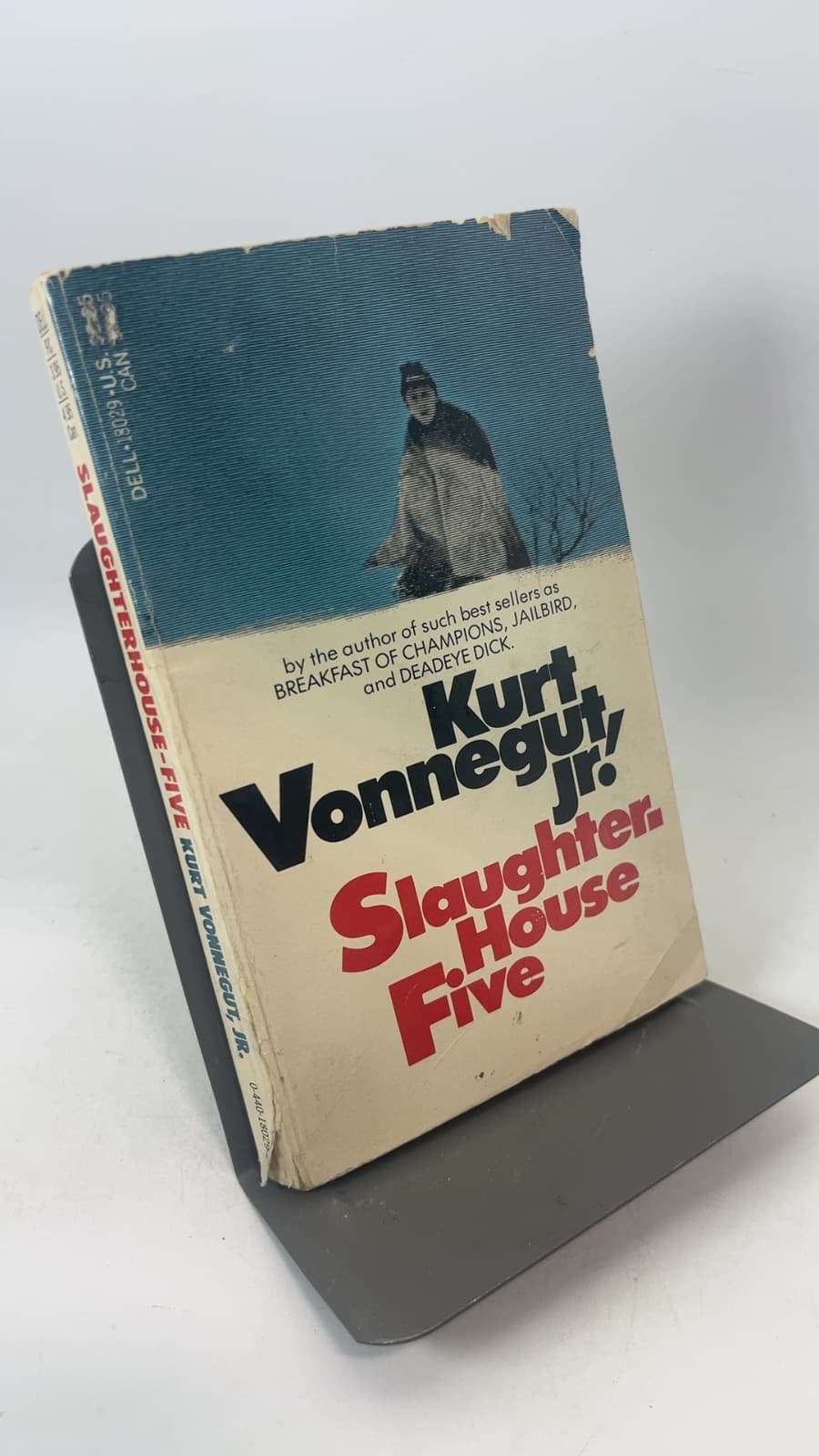 Slaughterhouse-Five - Dell by Kurt Vonnegut, Jr. - front cover