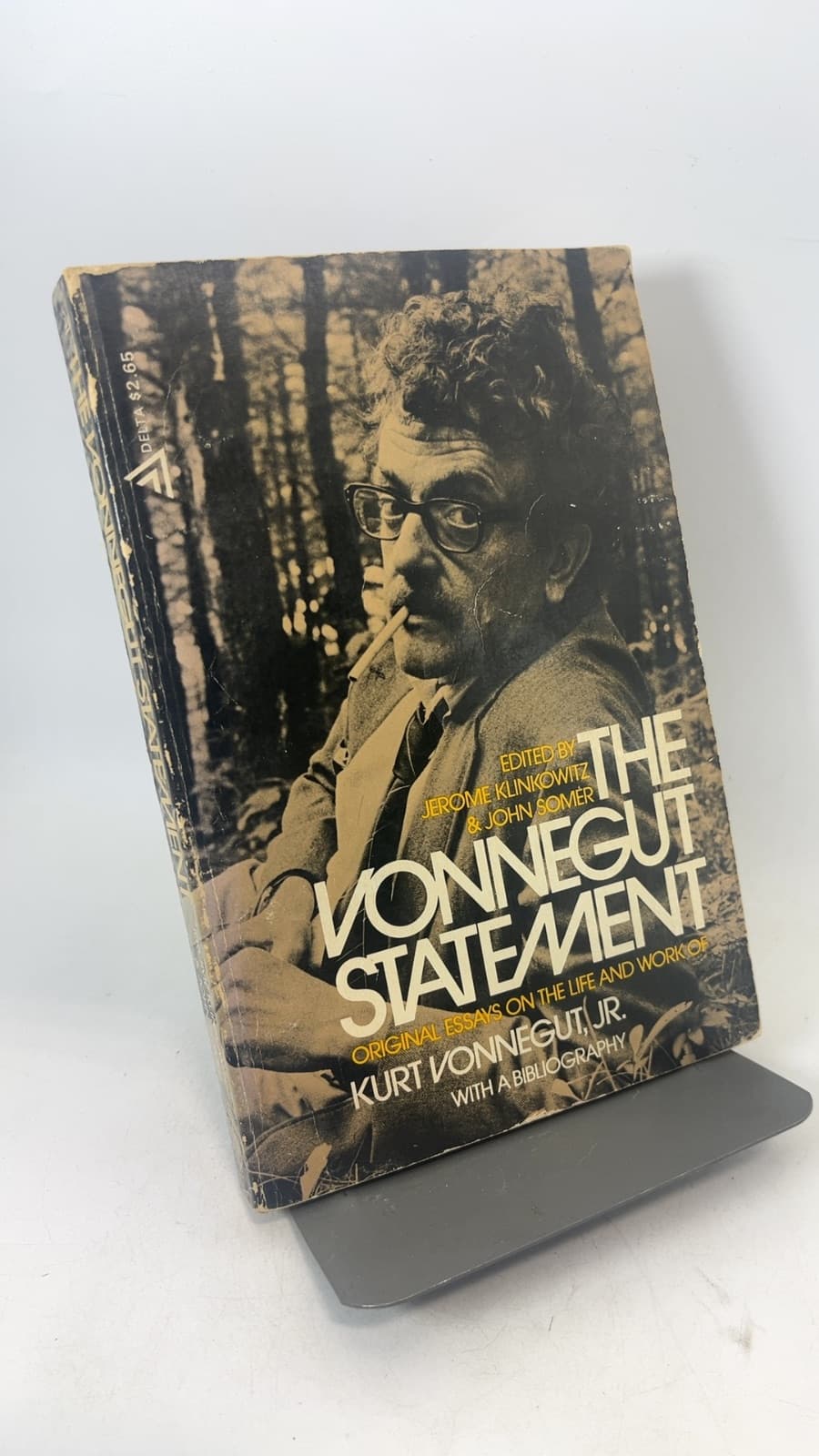 The Vonnegut Statement by Edited by Jerome Klinkowitz & John Somer - front cover