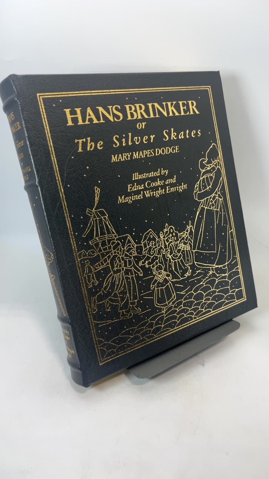 Hans Brinker or The Silver Skates by Mary Mapes Dodge - front cover