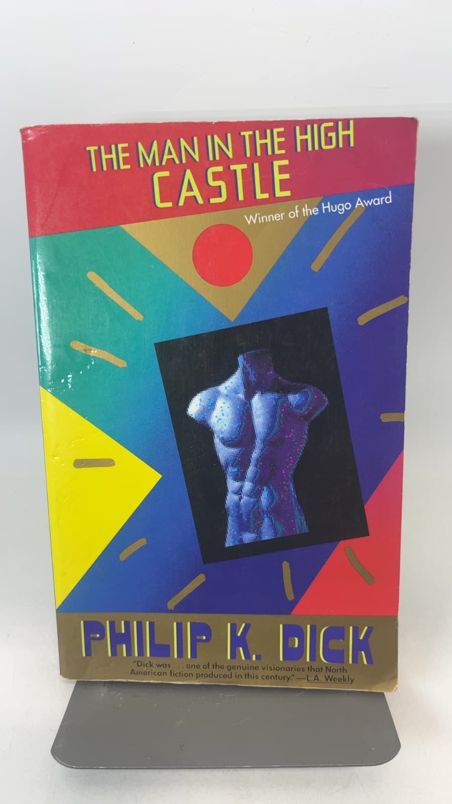 The Man in the High Castle by Philip K. Dick - front cover