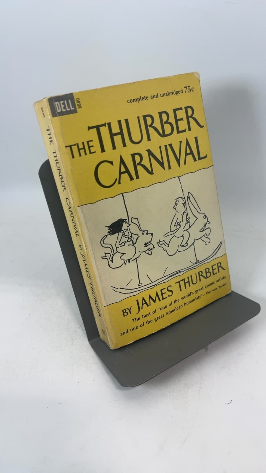 The Thurber Carnival by James Thurber - front cover