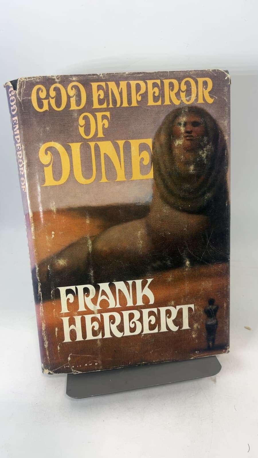 God Emperor of Dune - Book Club Edition by Frank Herbert - front cover