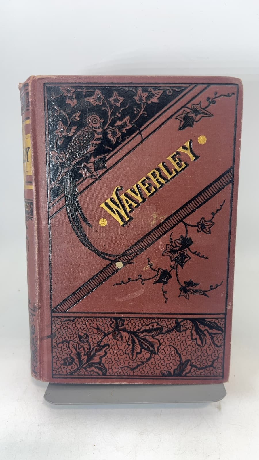 Waverley; or, 'Tis Sixty Years Since by Sir Walter Scott - front cover