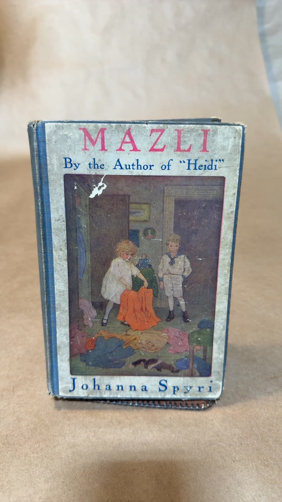Mäzli: A Story of the Swiss Valleys by Johanna Spyri - front cover