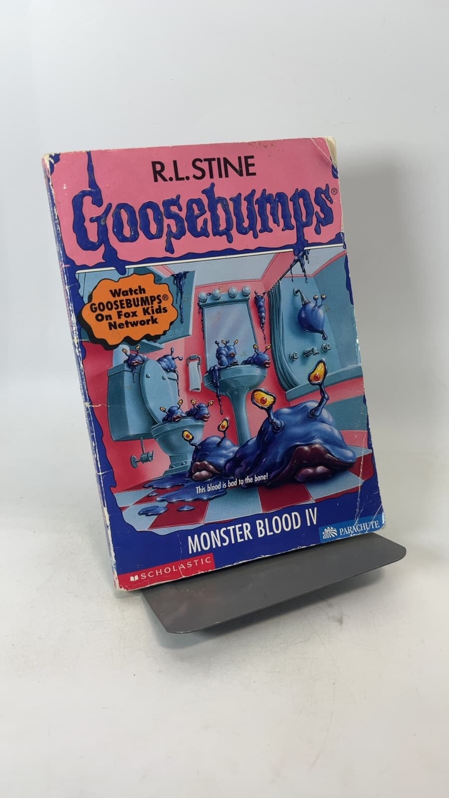 Goosebump's Monster Blood IV - Water Damage by R.L. Stine - front cover