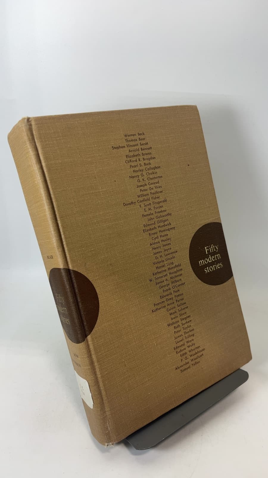 Fifty Modern Stories by Edited by Thomas M. H. Blair - front cover