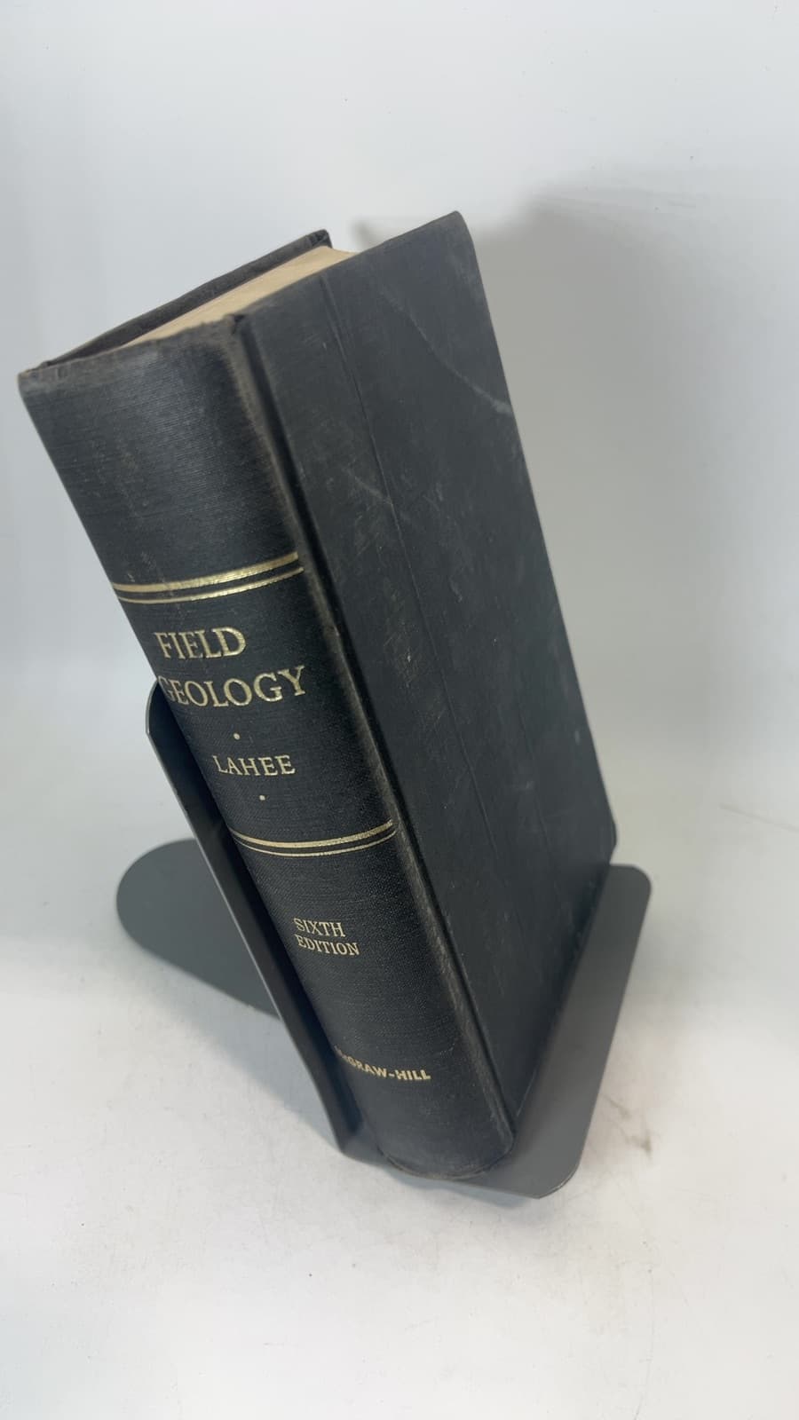 Field Geology by Frederic H. Lahee, Ph.D. - front cover