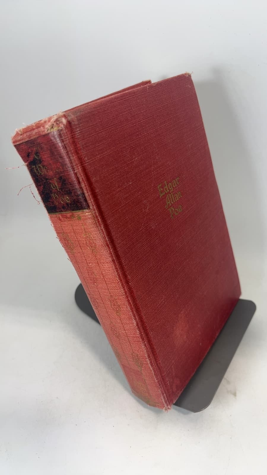 The Works of Edgar Allan Poe in One Volume by Edgar Allan Poe - front cover