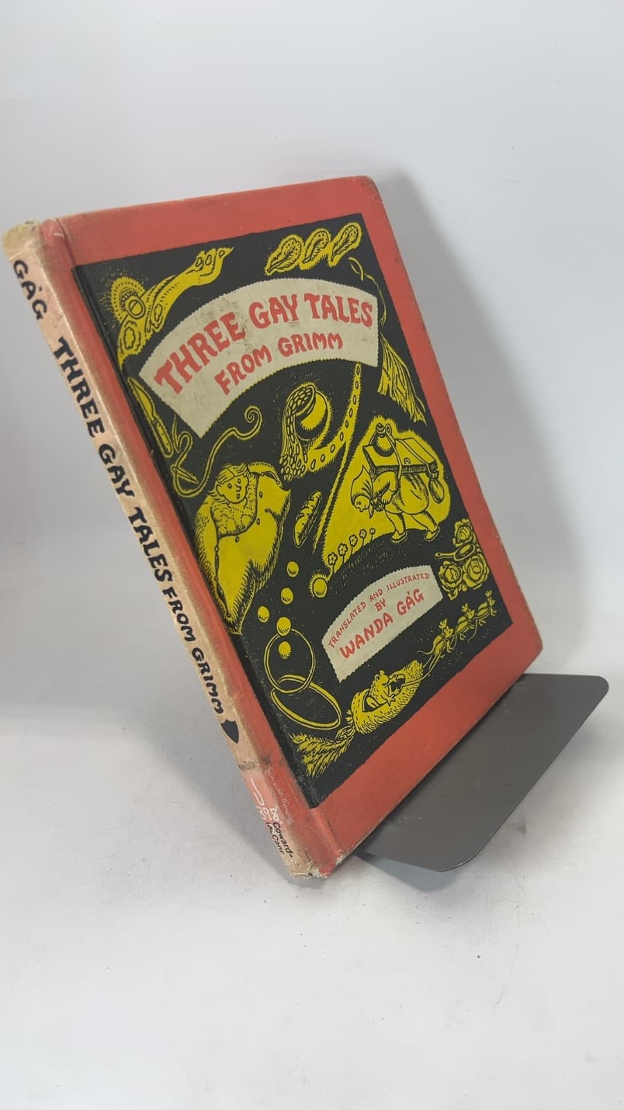 Three Gay Tales from Grimm by Wanda Gág - front cover