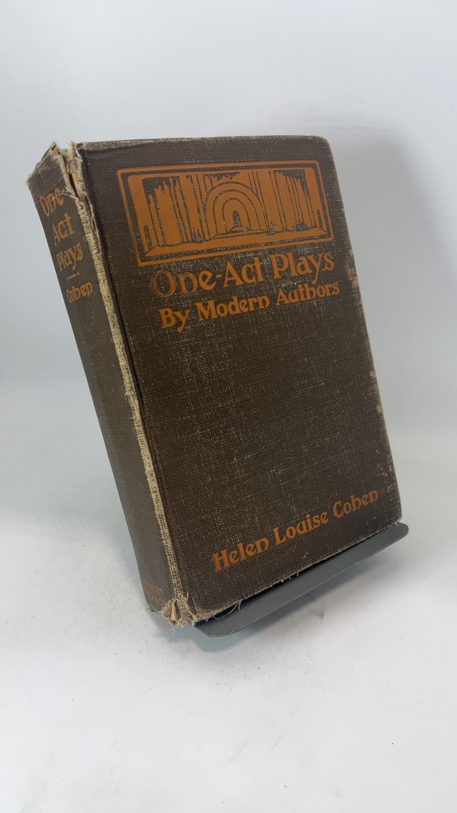 One-Act Plays by Modern Authors by Helen Louise Cohen - front cover