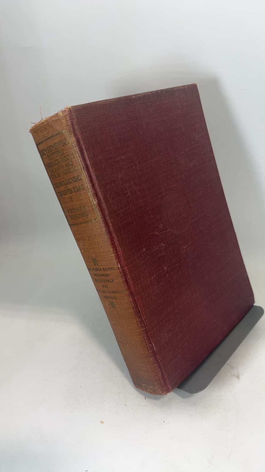 Departmental Ditties: Barrack-Room Ballads and Other Verses, The Five Nations, The Seven Seas by Rudyard Kipling - front cover