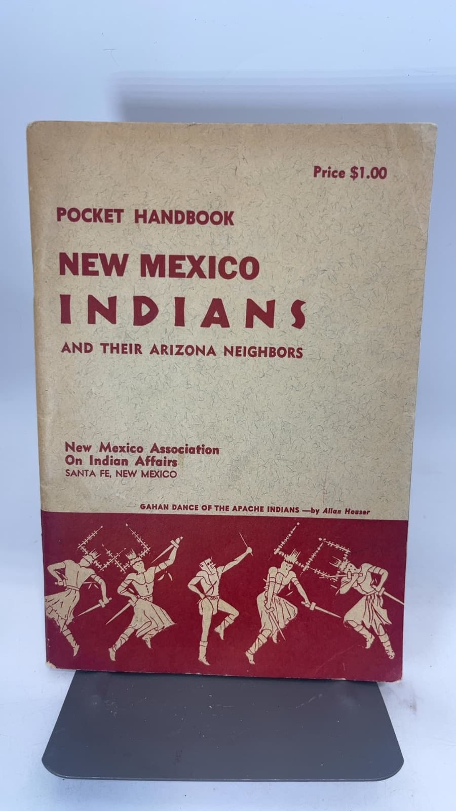 New Mexico Indians and Their Arizona Neighbors by Bertha P. Dutton (Editor) - front cover