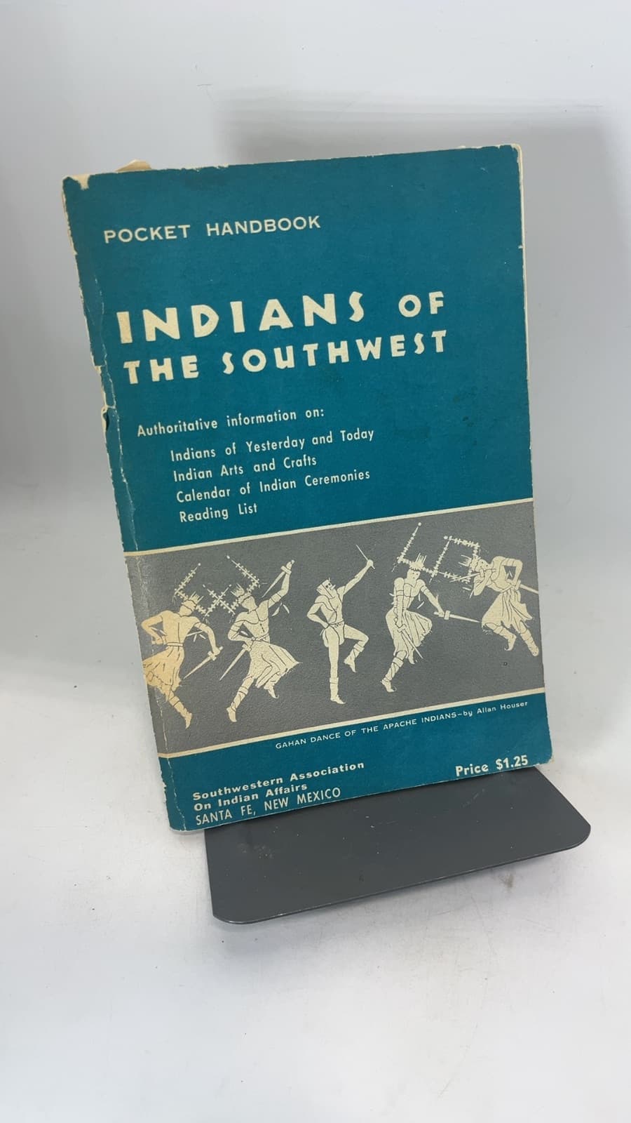 Indians of the Southwest by Bertha P. Dutton, Editor - front cover
