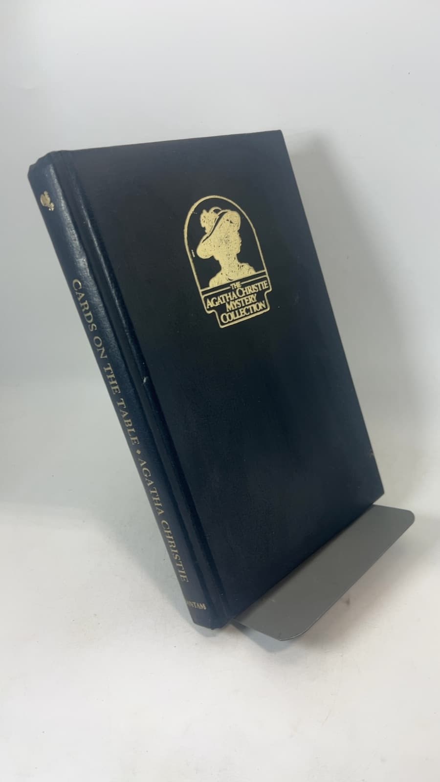Cards on the Table by Agatha Christie - front cover