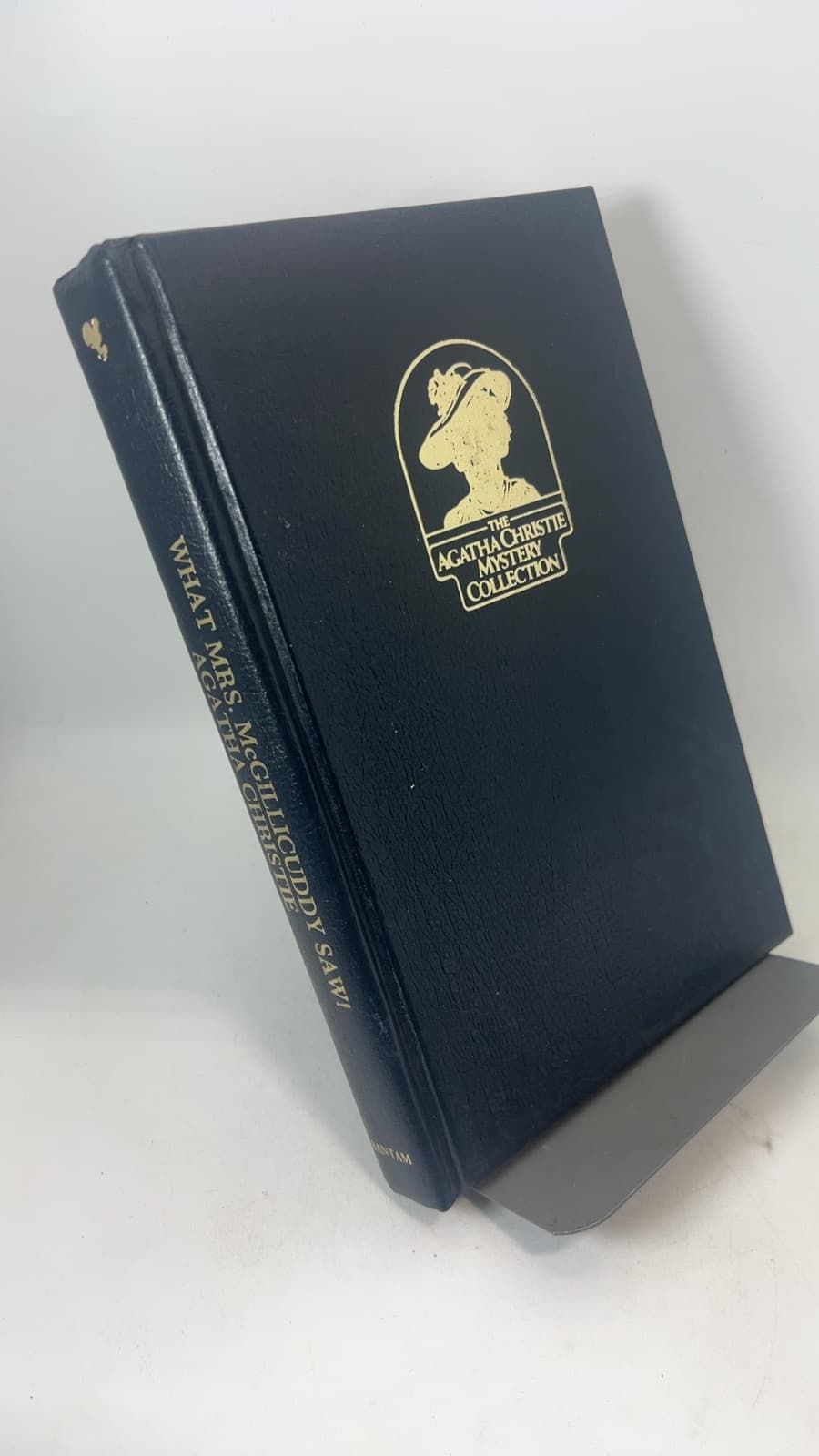 What Mrs. McGillicuddy Saw! by Agatha Christie - front cover