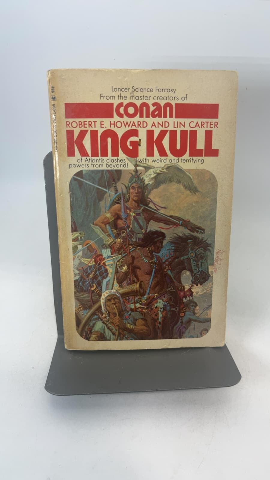 King Kull by Robert E. Howard and Lin Carter - front cover