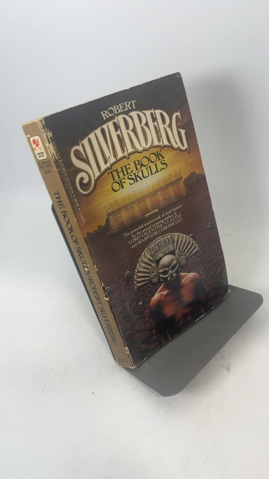 The Book of Skulls by Robert Silverberg - front cover