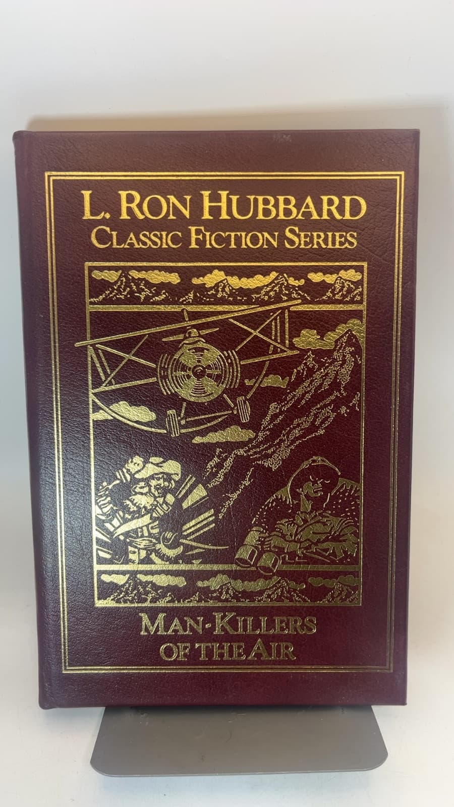 Man-Killers of the Air - Classic Fiction Series by L. Ron Hubbard - front cover